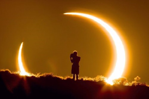 eclissi totale luna